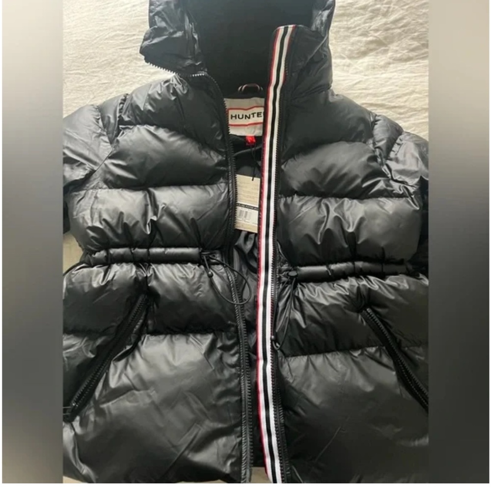 Hunter Black Puffer Jacket
